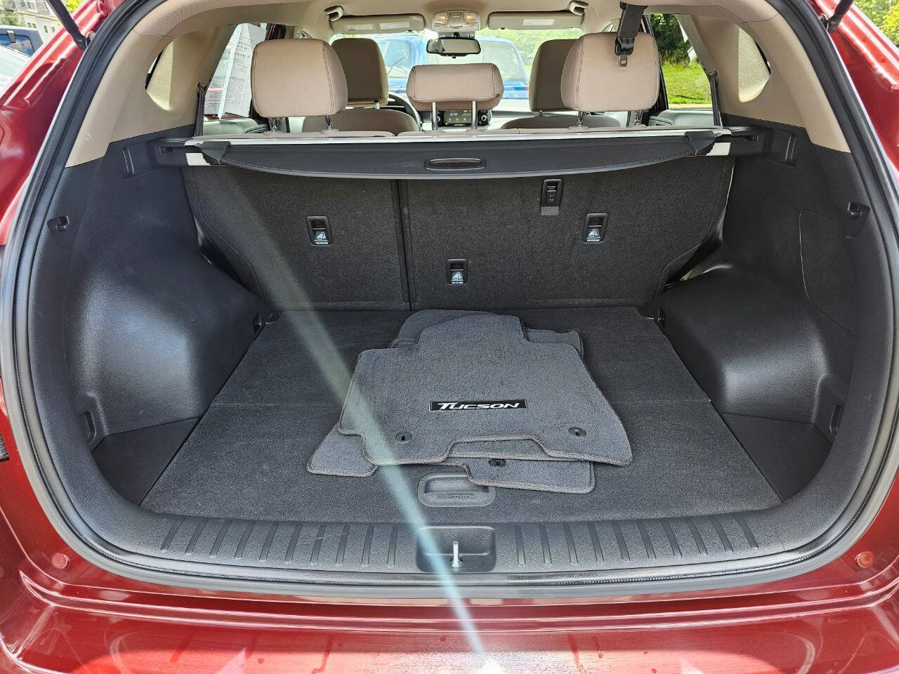Used 2020 Hyundai Tucson SEL w/ Cargo Package AWD/4WD image 7