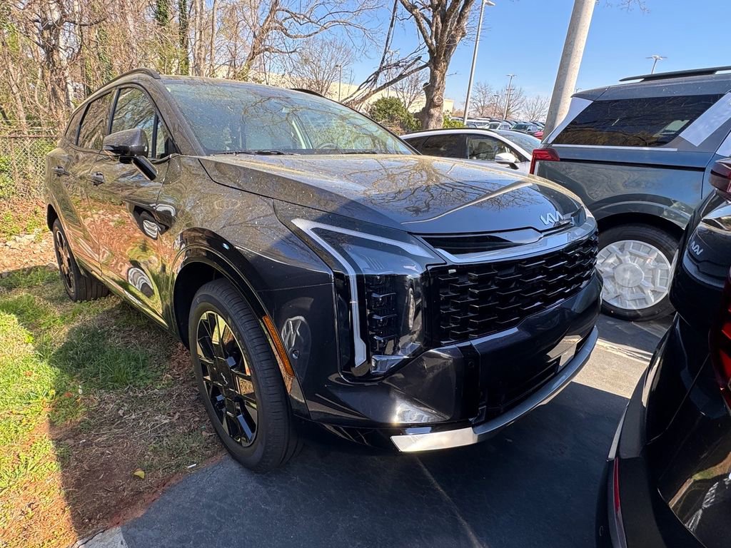 New 2026 Kia Sportage SX