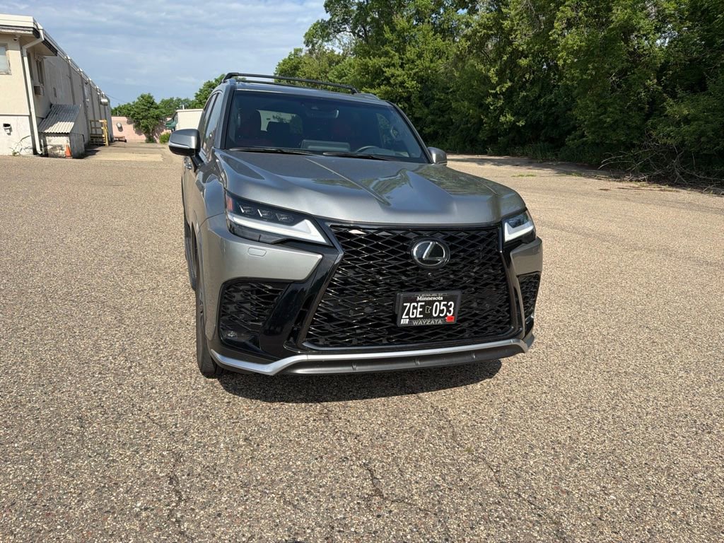 Used 2024 Lexus LX 600 F Sport AWD/4WD image 13