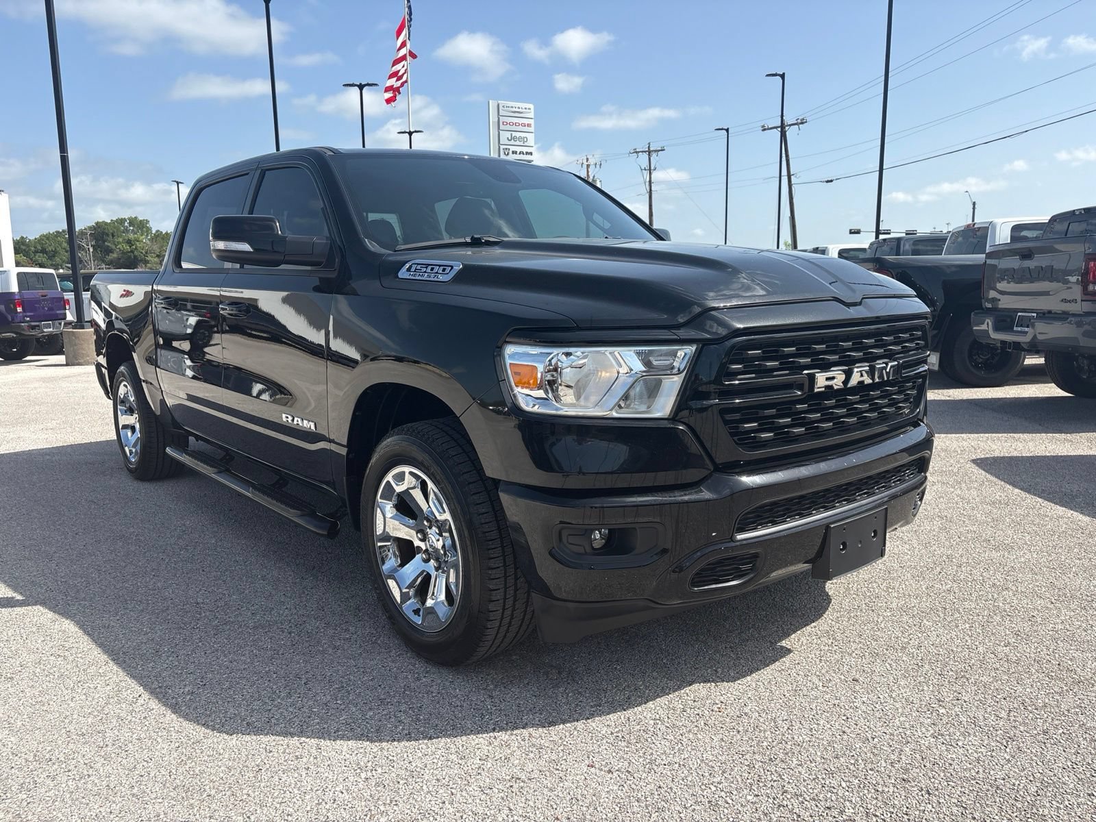 Used 2022 RAM 1500 Lone Star RWD image 8