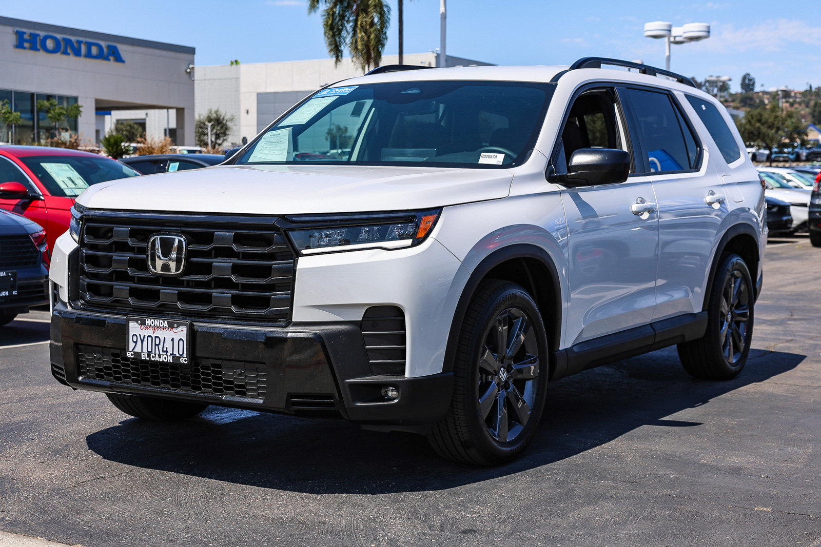 Certified 2026 Honda Pilot Sport image 22