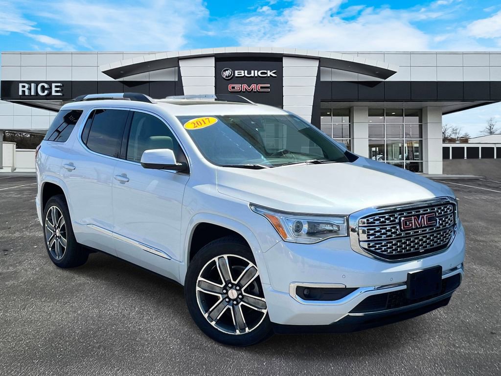 Used 2017 GMC Acadia Denali w/ Technology Package image 1