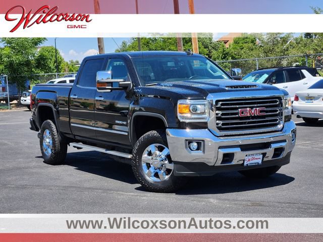 Used 2018 GMC Sierra 2500 SLT w/ Duramax Plus Package AWD/4WD image 1