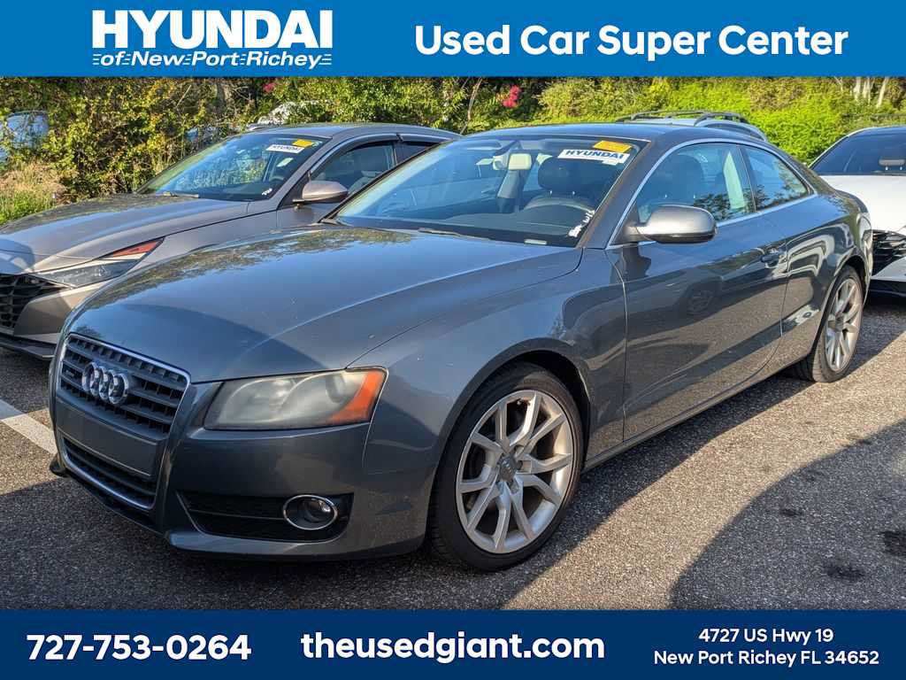Used 2012 Audi A5 2.0T Premium
