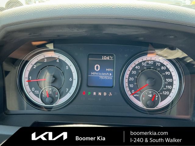 Used 2020 RAM 1500 Tradesman w/ Chrome Plus Package RWD image 21