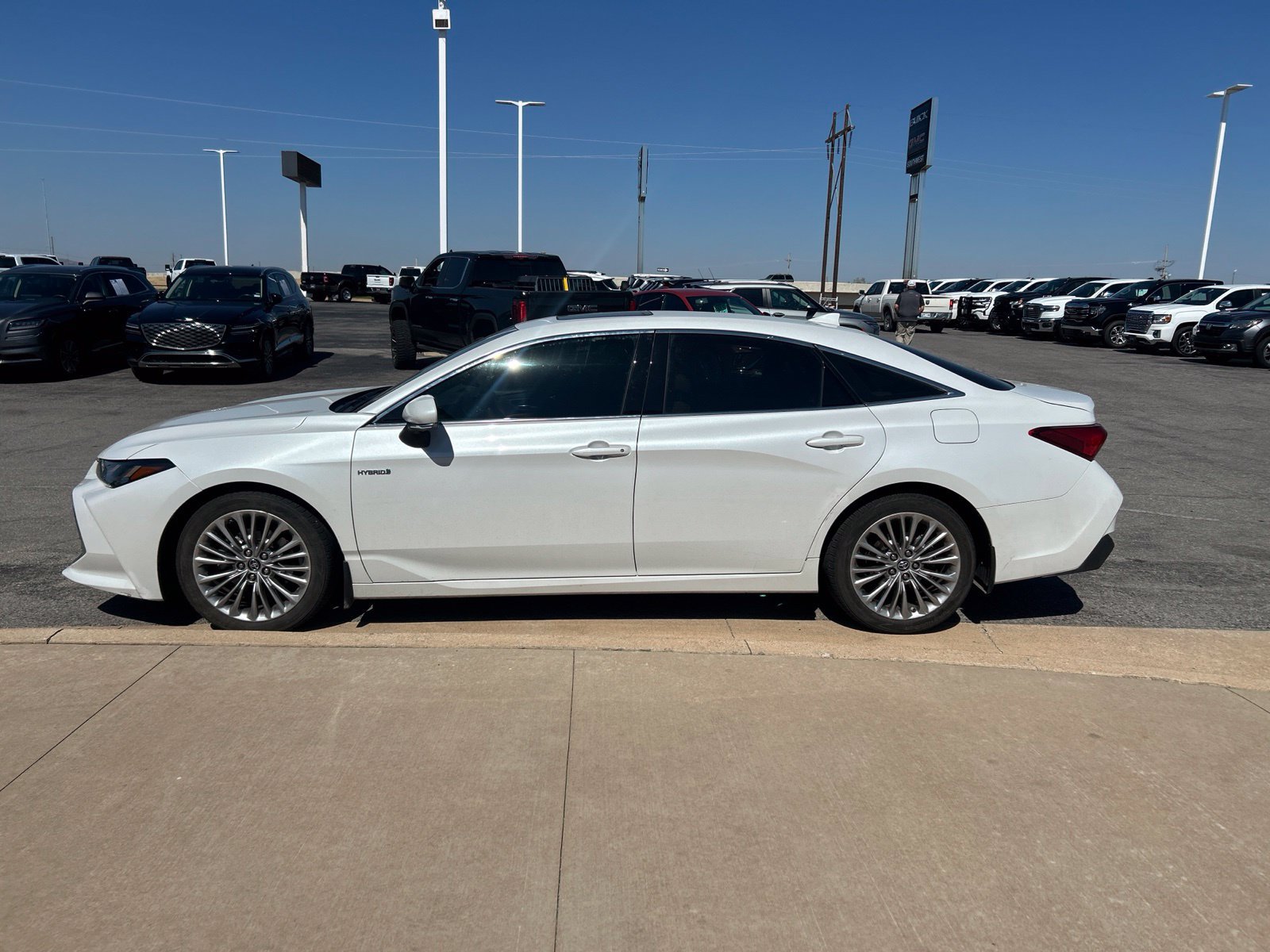 Used 2019 Toyota Avalon Limited w/ Advanced Safety Package FWD image 8