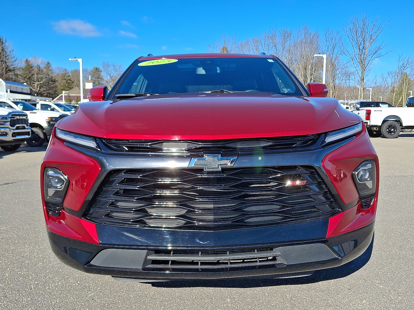 Certified 2023 Chevrolet Blazer RS w/ Enhanced Convenience Package image 2