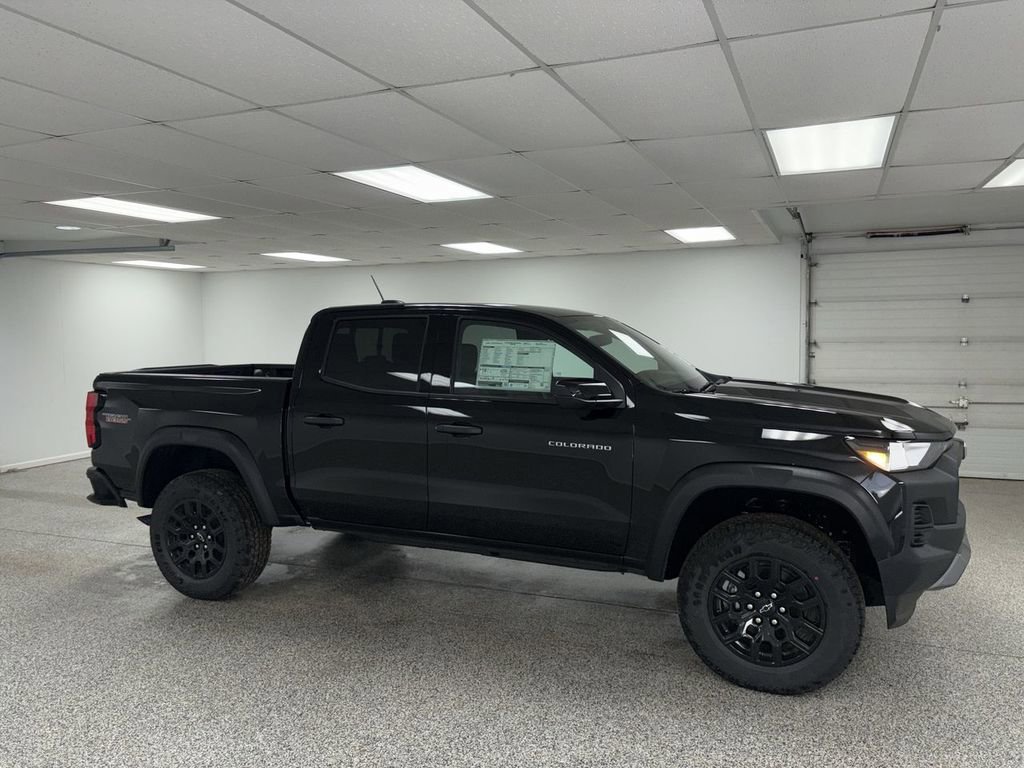 New 2026 Chevrolet Colorado Trail Boss