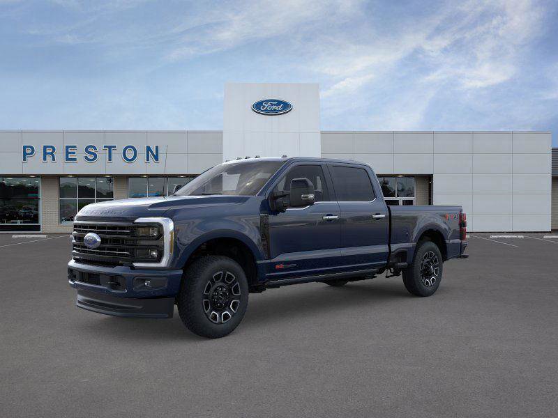 New 2025 Ford F350 Platinum