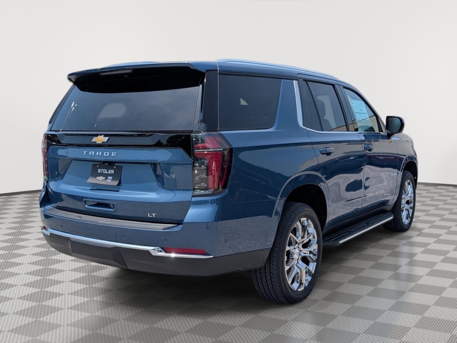 New 2026 Chevrolet Tahoe LT AWD/4WD image 3