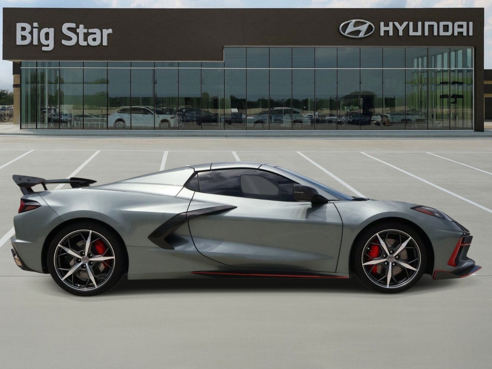 Used 2023 Chevrolet Corvette Stingray Preferred Conv w/ Z51 Performance Package RWD image 5