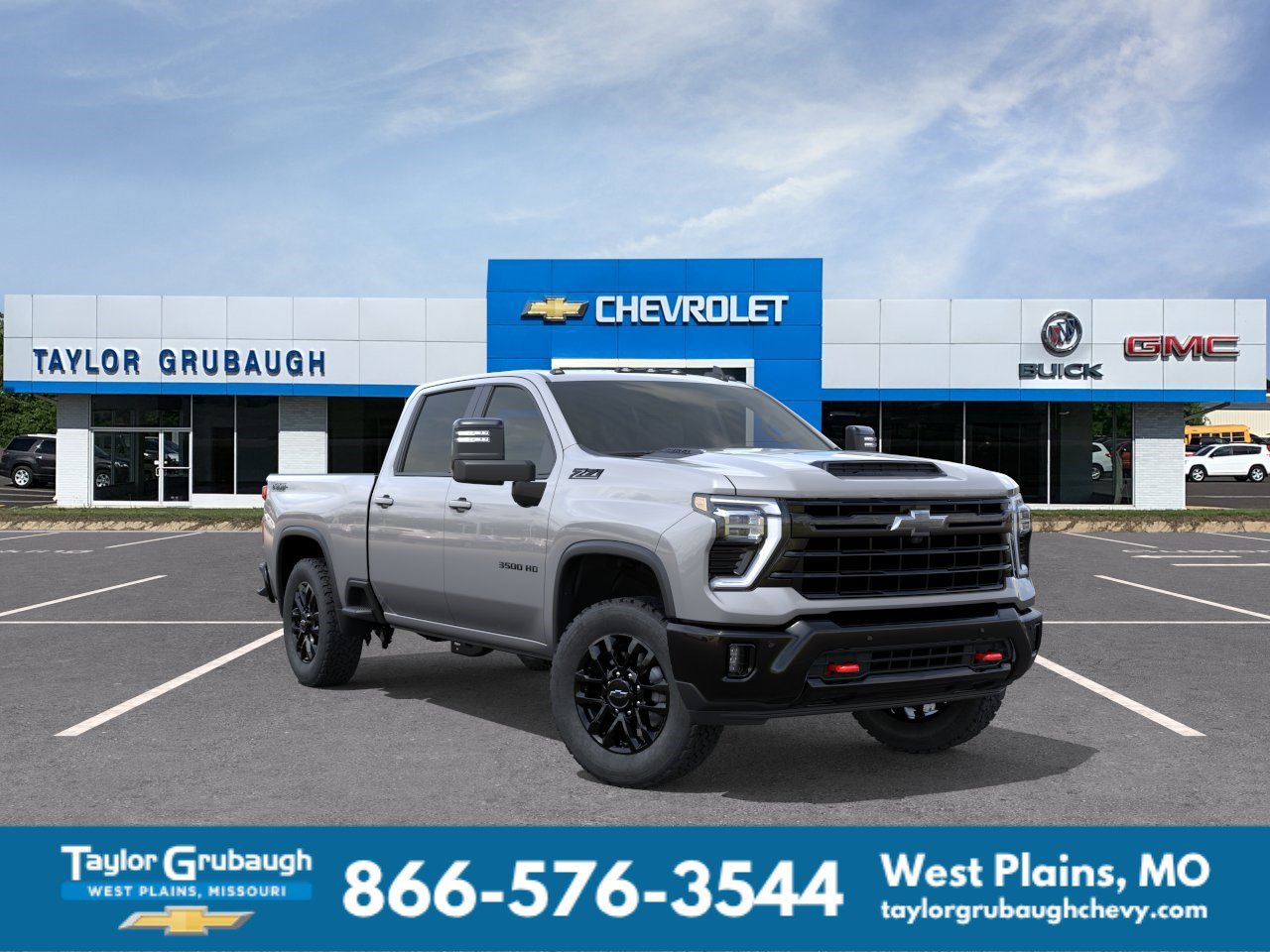 New 2026 Chevrolet Silverado 3500 LT w/ Trail Boss Package