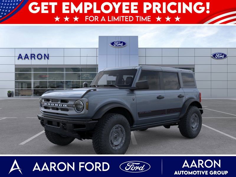New 2025 Ford Bronco Big Bend w/ Black Diamond Package