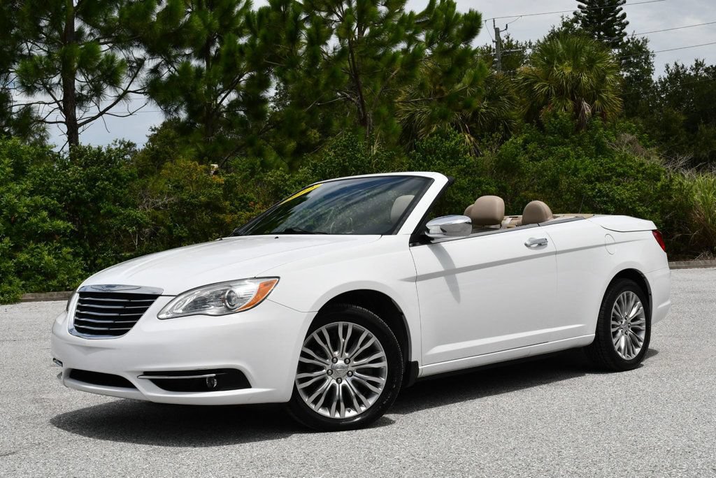 Used 2012 Chrysler 200 Limited FWD image 21