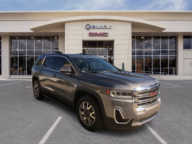 Used 2021 GMC Acadia SLT video 2