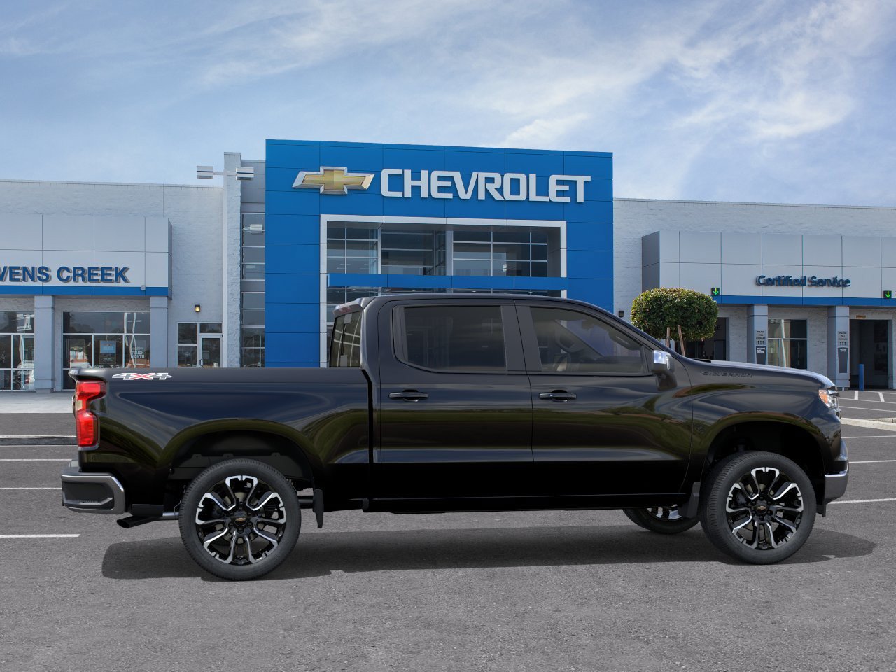New 2026 Chevrolet Silverado 1500 LT w/ Safety Package AWD/4WD image 3