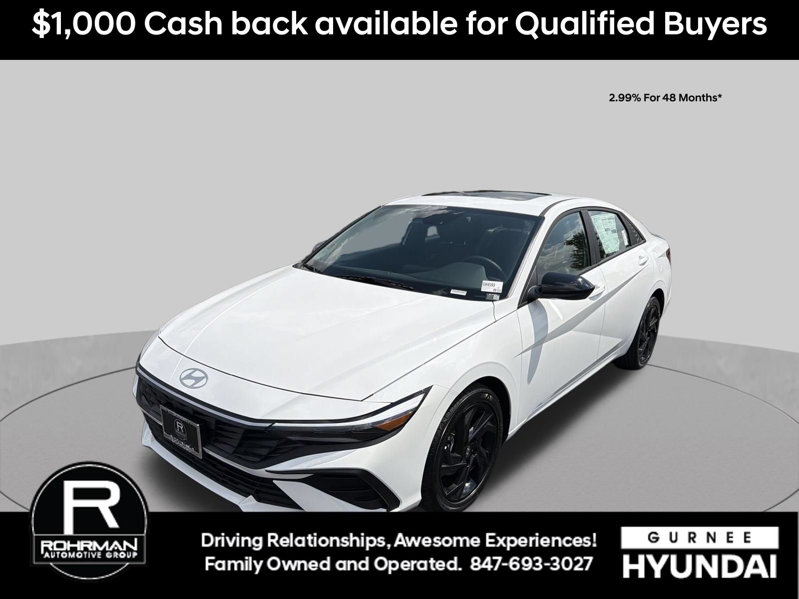 New 2026 Hyundai Elantra SEL Sport