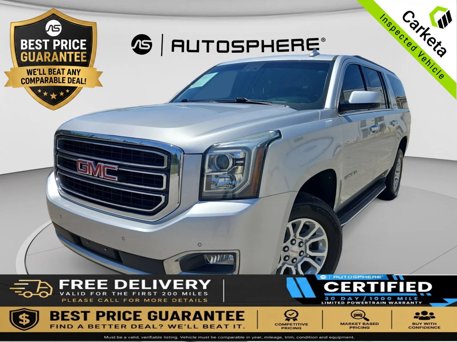 Used 2019 GMC Yukon XL SLT w/ Open Road Package RWD image 1