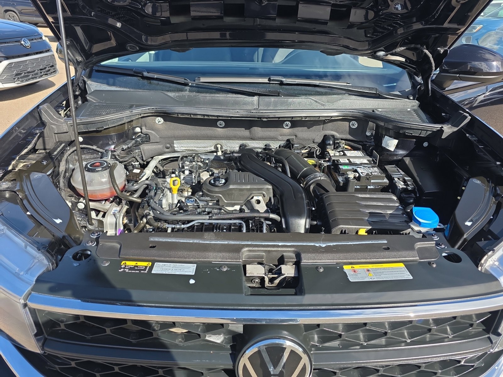 Certified 2023 Volkswagen Taos SE w/ Black Wheel Package image 21