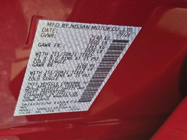 New 2027 Nissan Murano SL AWD/4WD image 16