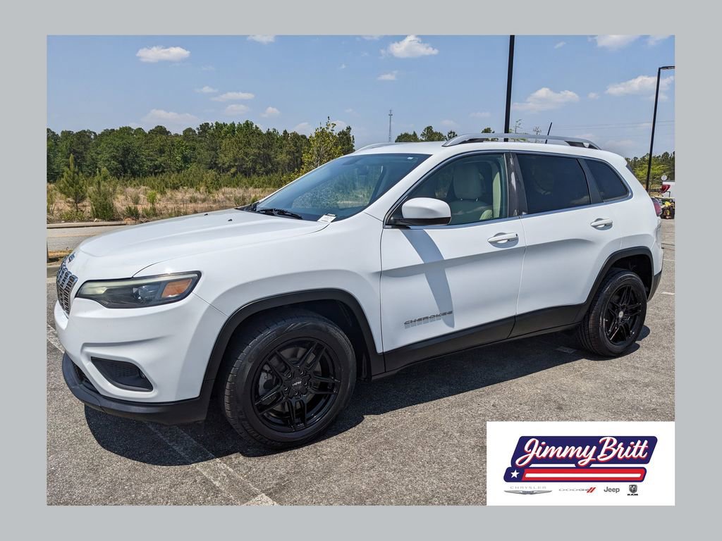 Used 2019 Jeep Cherokee Latitude w/ Popular Appearance Group FWD image 1