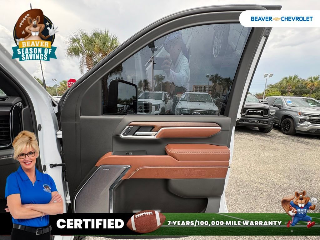 Used 2025 GMC Sierra 2500 Denali Ultimate AWD/4WD image 31