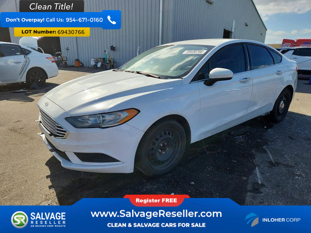 Used 2017 Ford Fusion SE