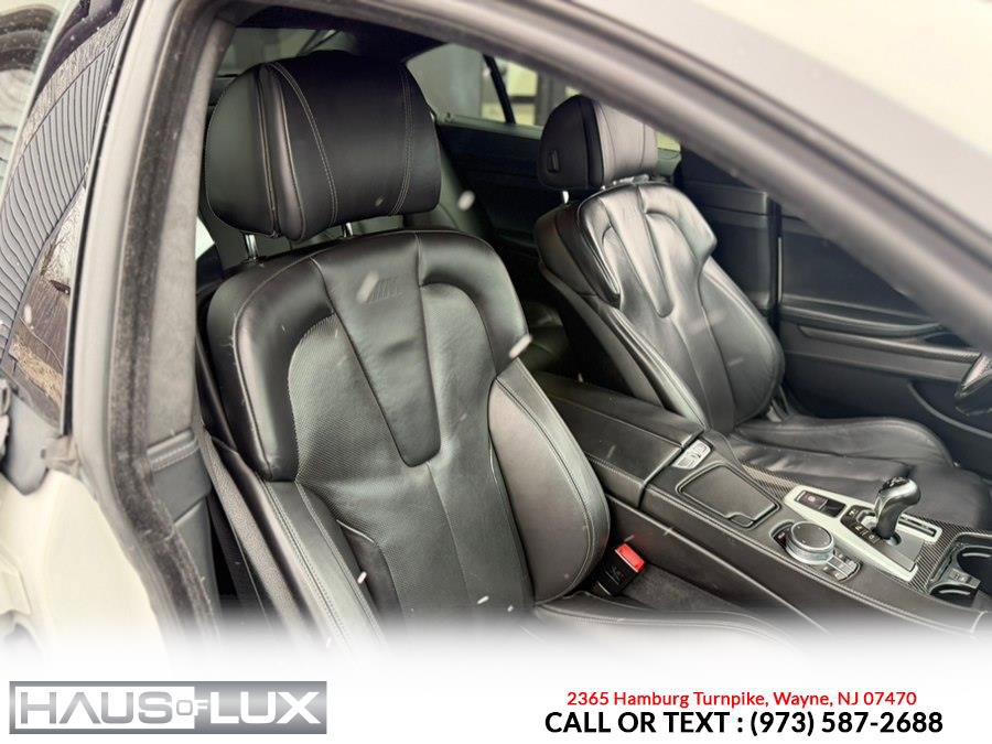 Used 2017 BMW M6 Gran Coupe RWD image 4