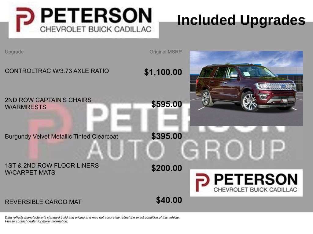 Used 2021 Ford Expedition Max Platinum AWD/4WD image 11