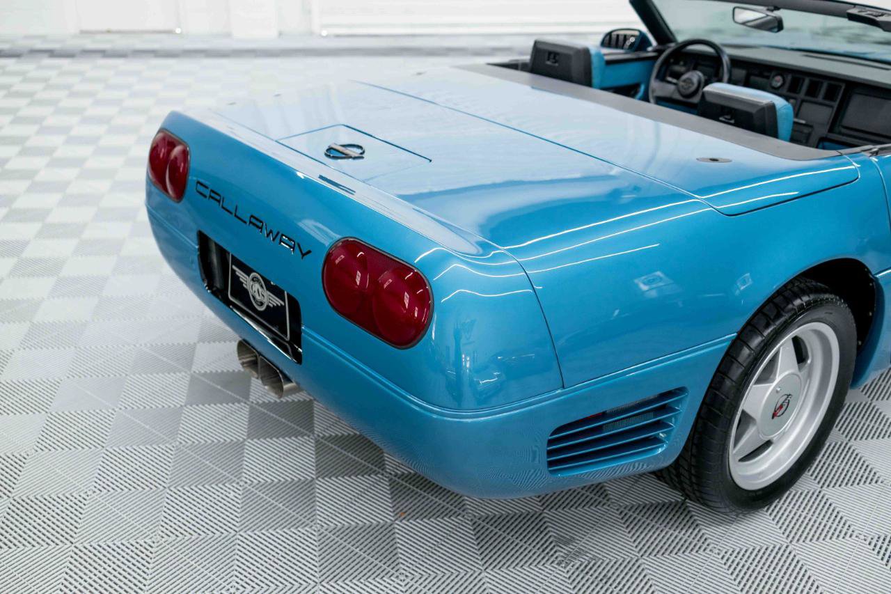 Used 1989 Chevrolet Corvette Convertible RWD image 30