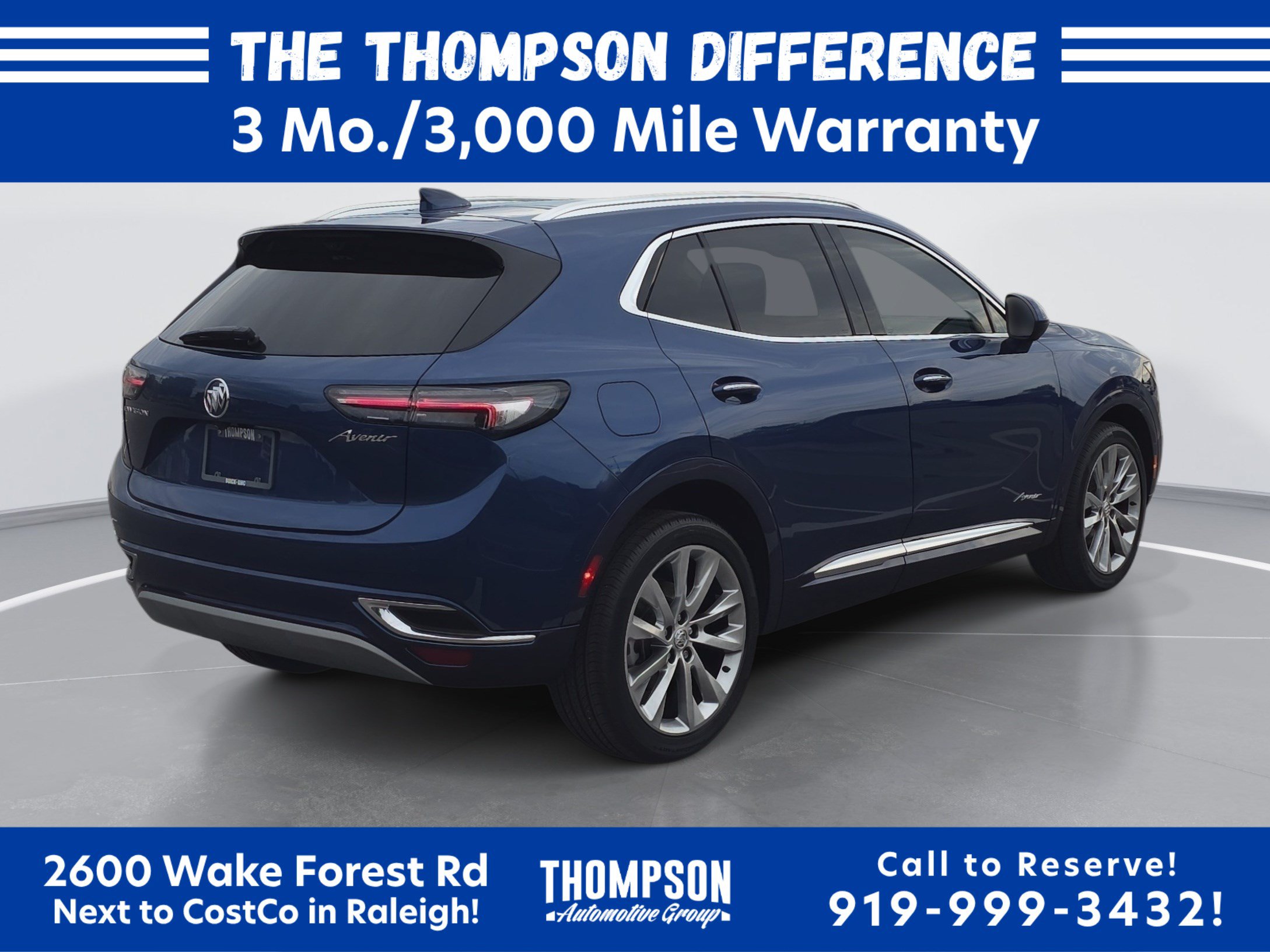 Used 2023 Buick Envision Avenir FWD image 3