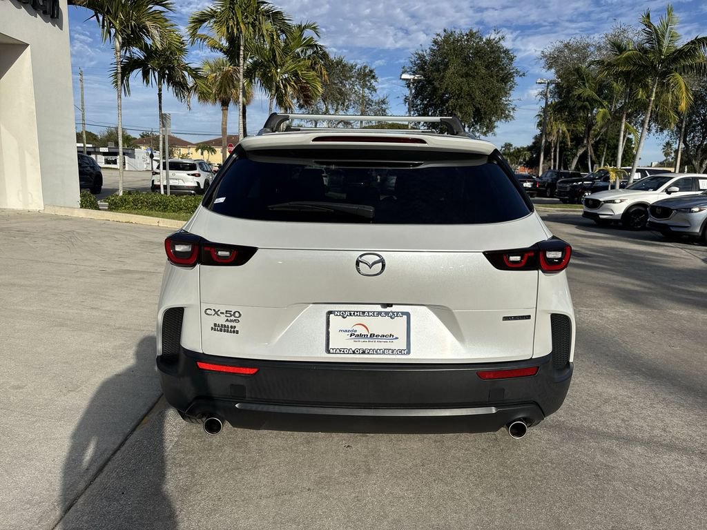 Used 2023 MAZDA CX-50 2.5 S w/ Cargo Package image 3