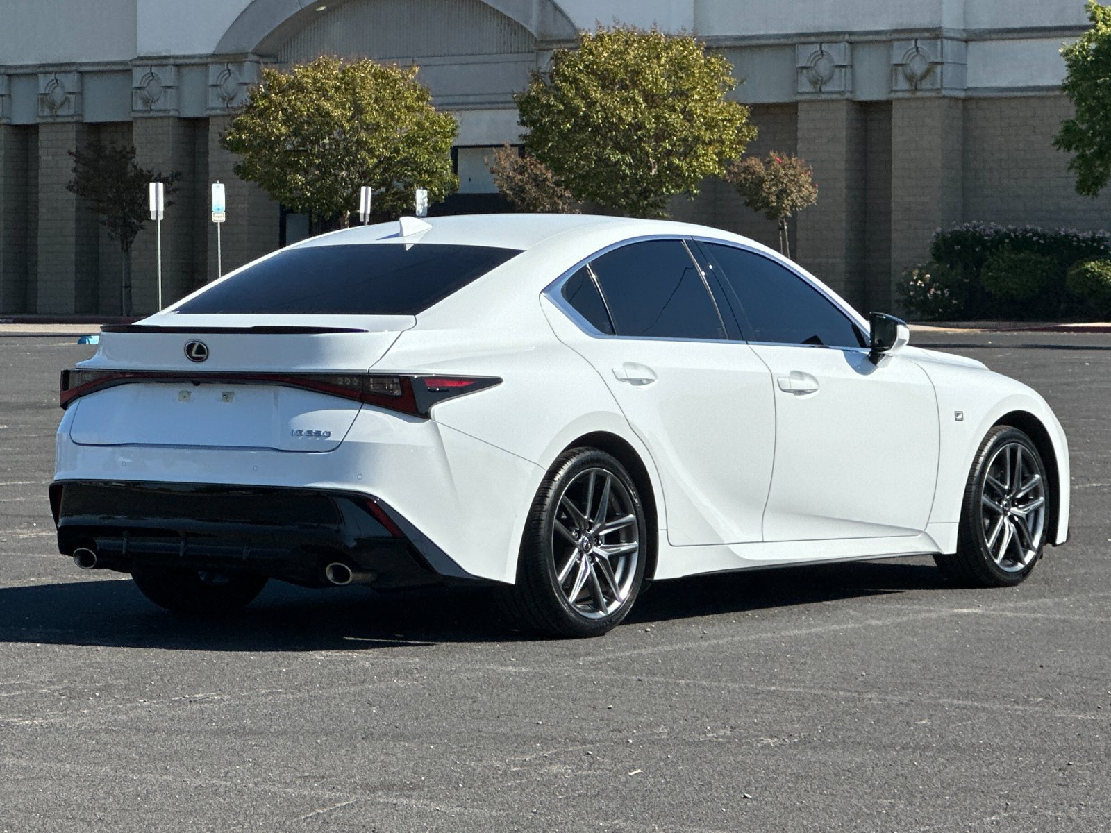 Used 2023 Lexus IS 350 F Sport w/ Accessory Package 2 RWD image 4