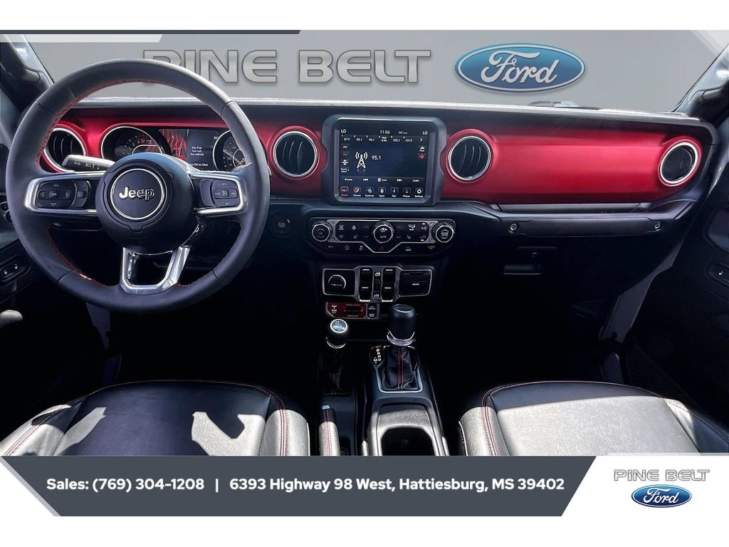 Used 2023 Jeep Gladiator Rubicon w/ LED Lighting Group AWD/4WD image 14