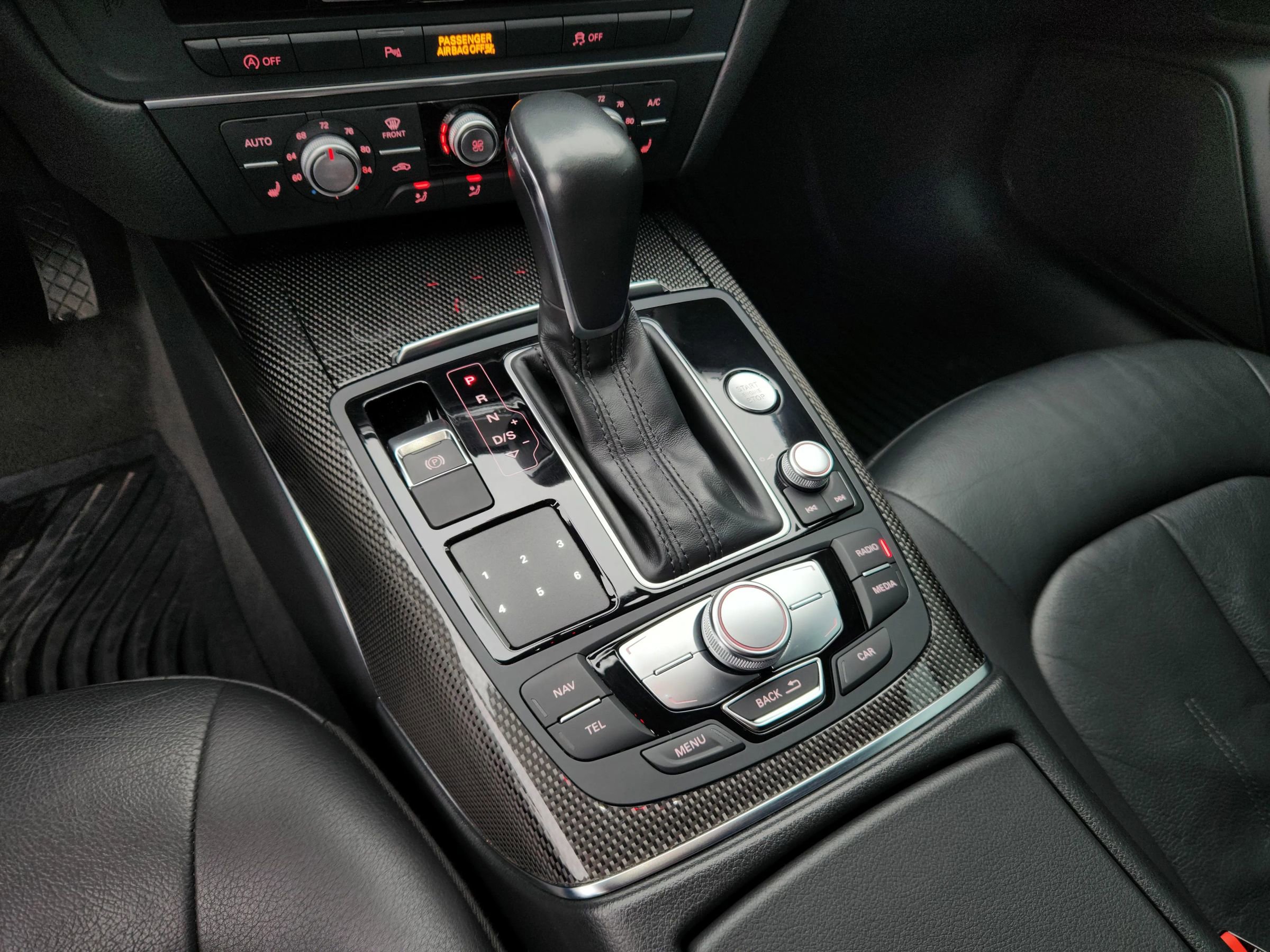 Used 2018 Audi A6 3.0T Sport w/ 20" Black Optic Wheel Package image 12