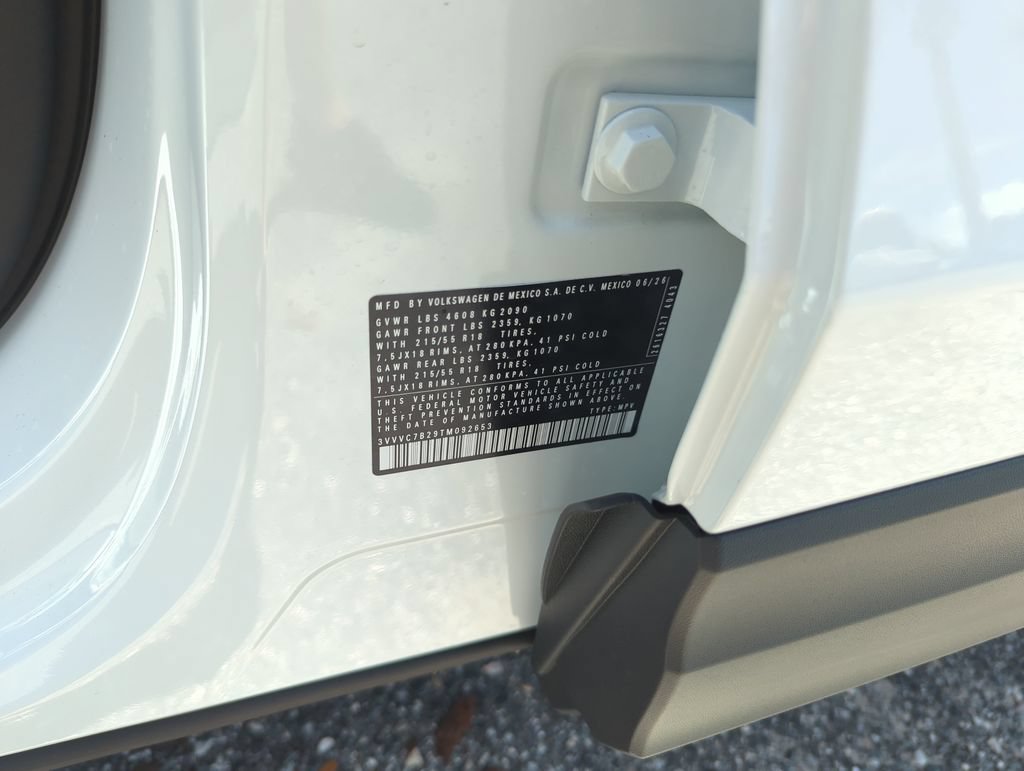 New 2026 Volkswagen Taos SE AWD/4WD image 47