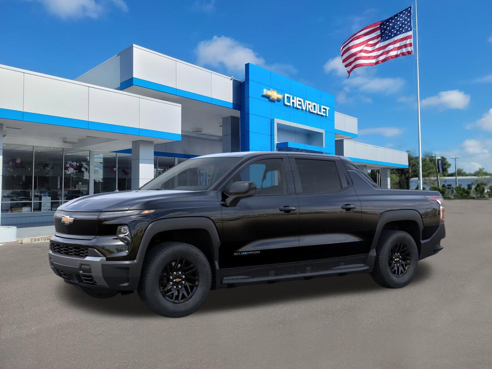 New 2026 Chevrolet Silverado EV LT image 2