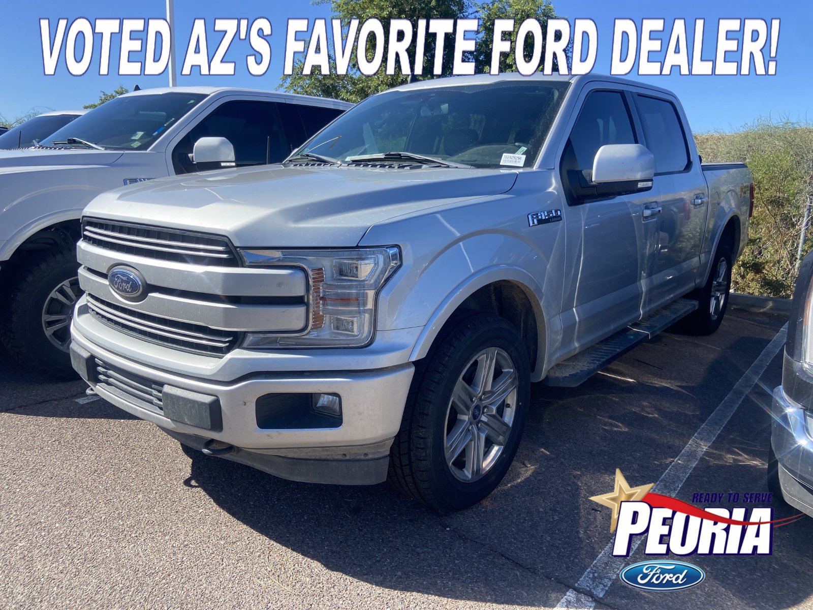 Used 2019 Ford F150 Lariat w/ Equipment Group 502A Luxury