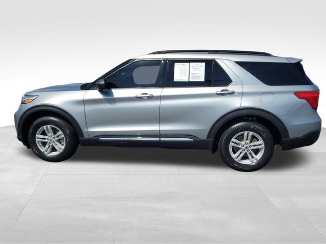 Used 2021 Ford Explorer XLT AWD/4WD image 7