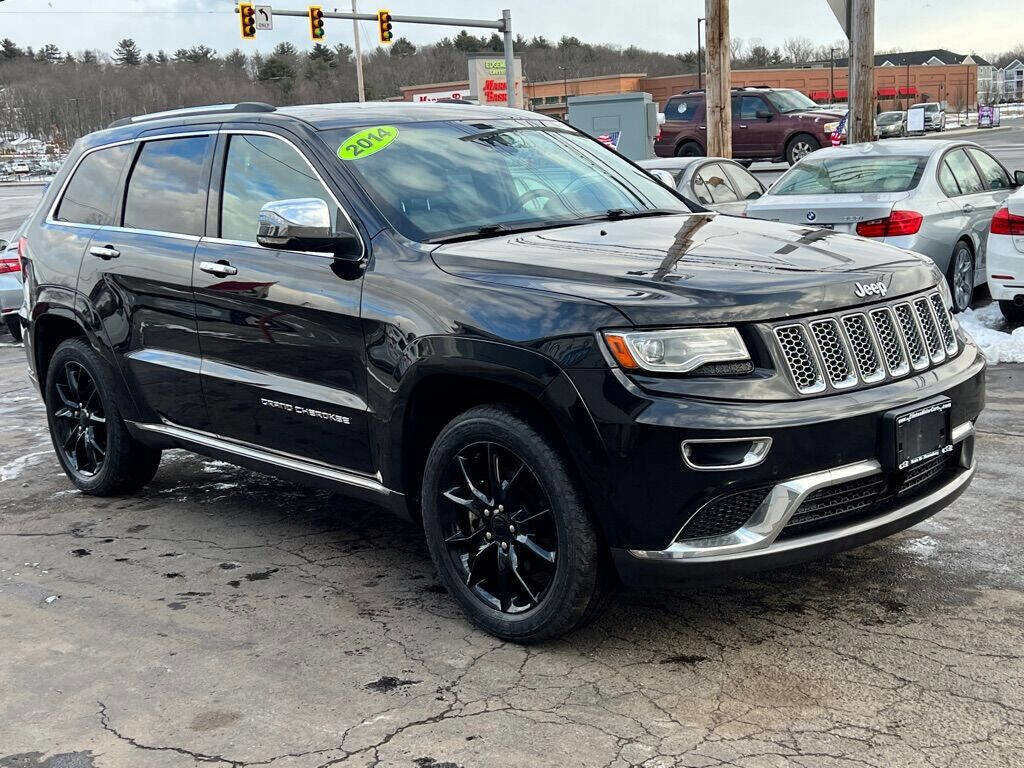 Used 2014 Jeep Grand Cherokee Summit AWD/4WD image 7