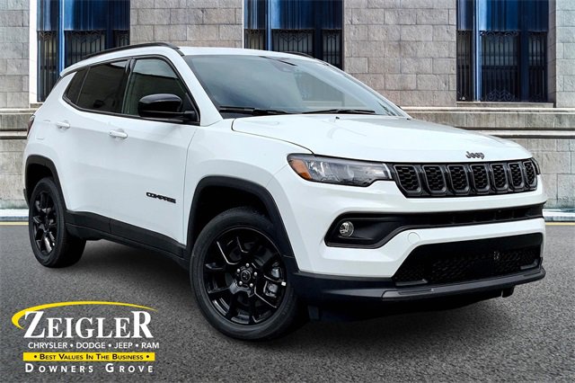 New 2025 Jeep Compass Latitude