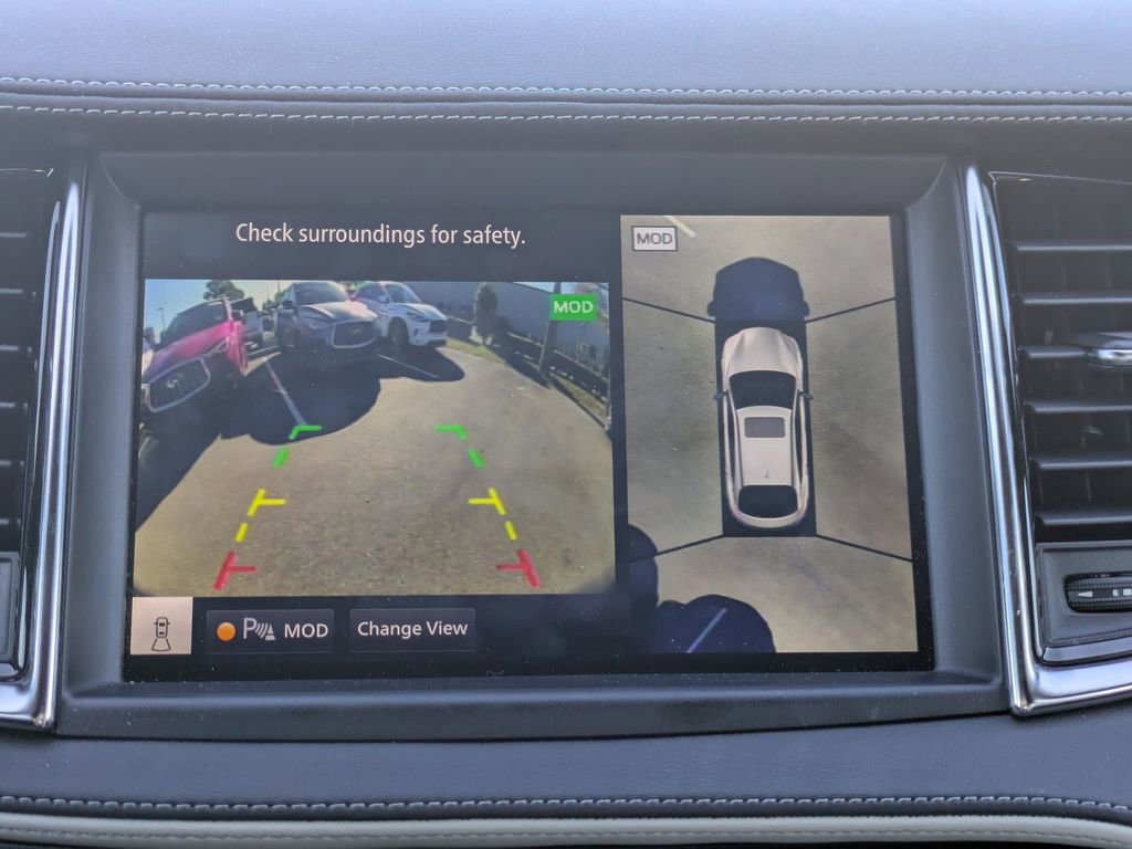 Certified 2025 INFINITI QX55 Essential image 22