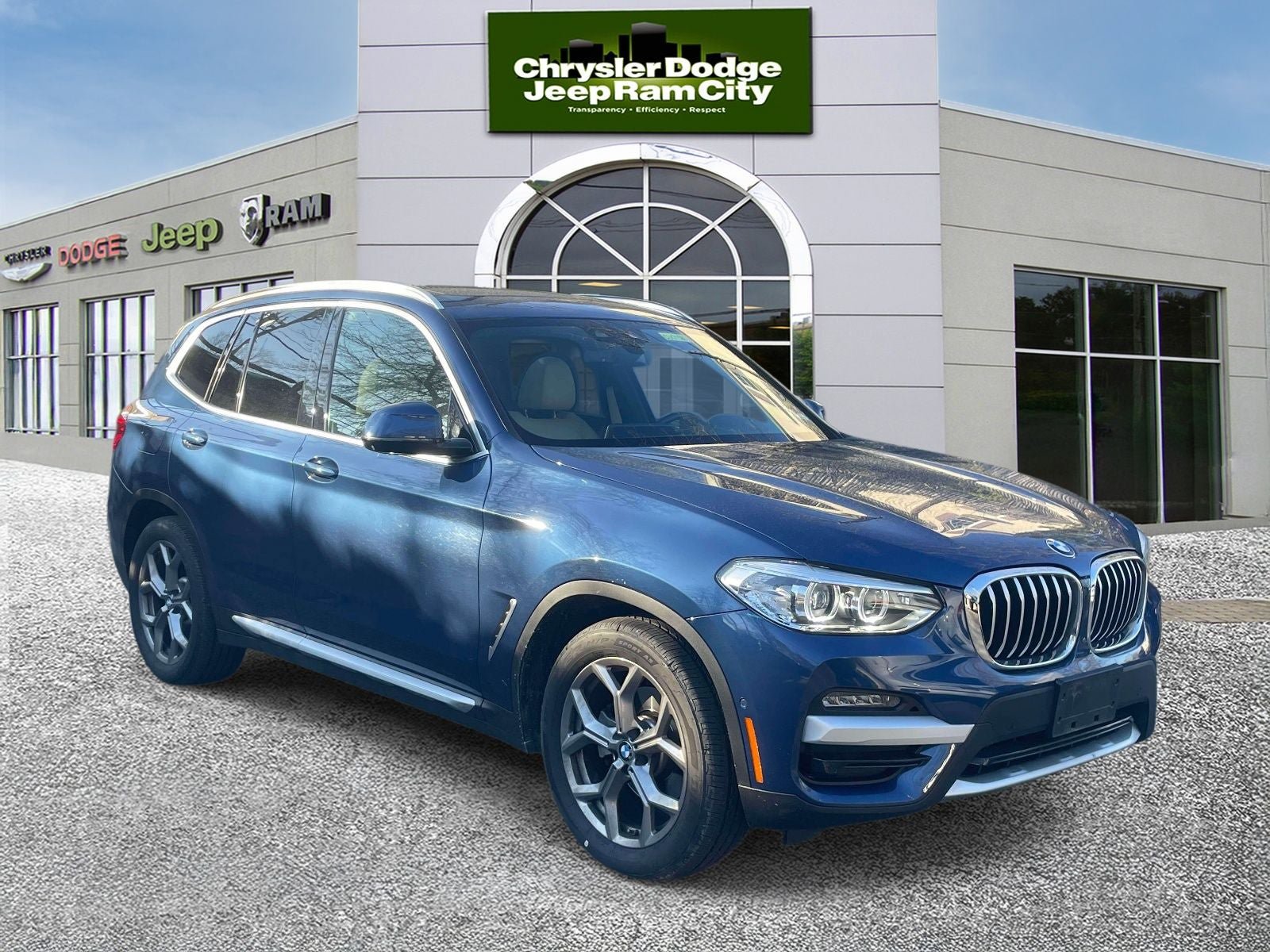 Used 2021 BMW X3 xDrive30i w/ Premium Package AWD/4WD image 4