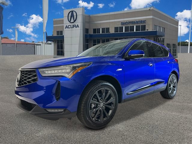 New 2025 Acura RDX A-Spec