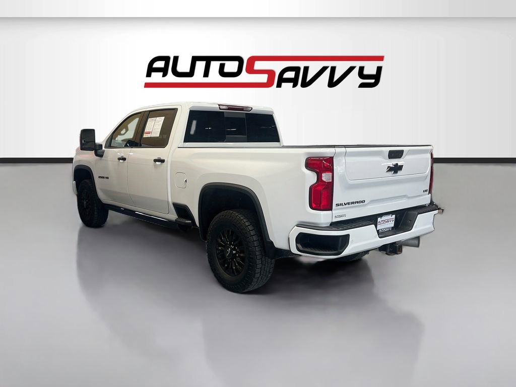 Used 2022 Chevrolet Silverado 2500 LTZ w/ LTZ Plus Package AWD/4WD image 5