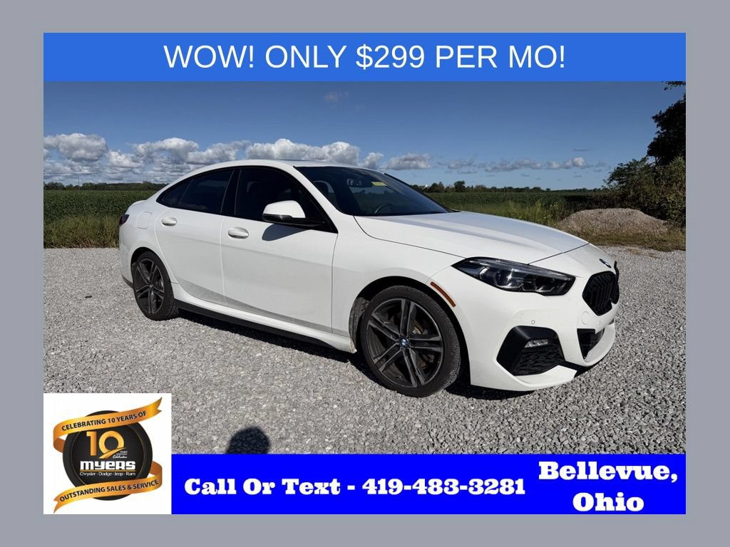 Used 2022 BMW 228i xDrive Gran Coupe w/ M Sport Package AWD/4WD image 1