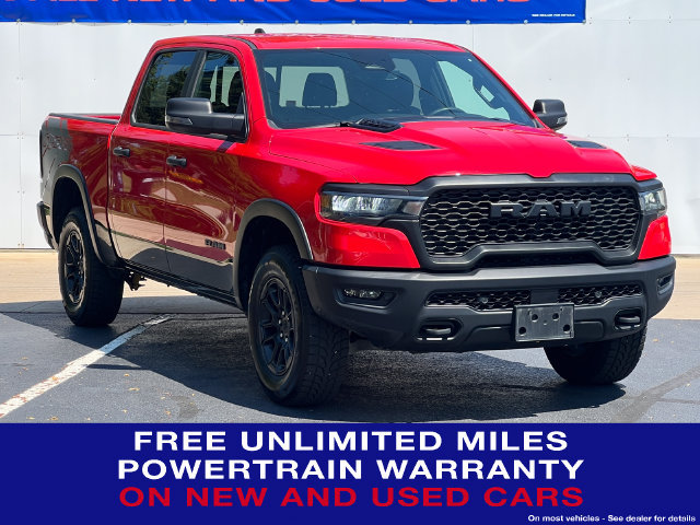 Used 2025 RAM 1500 Rebel AWD/4WD image 1