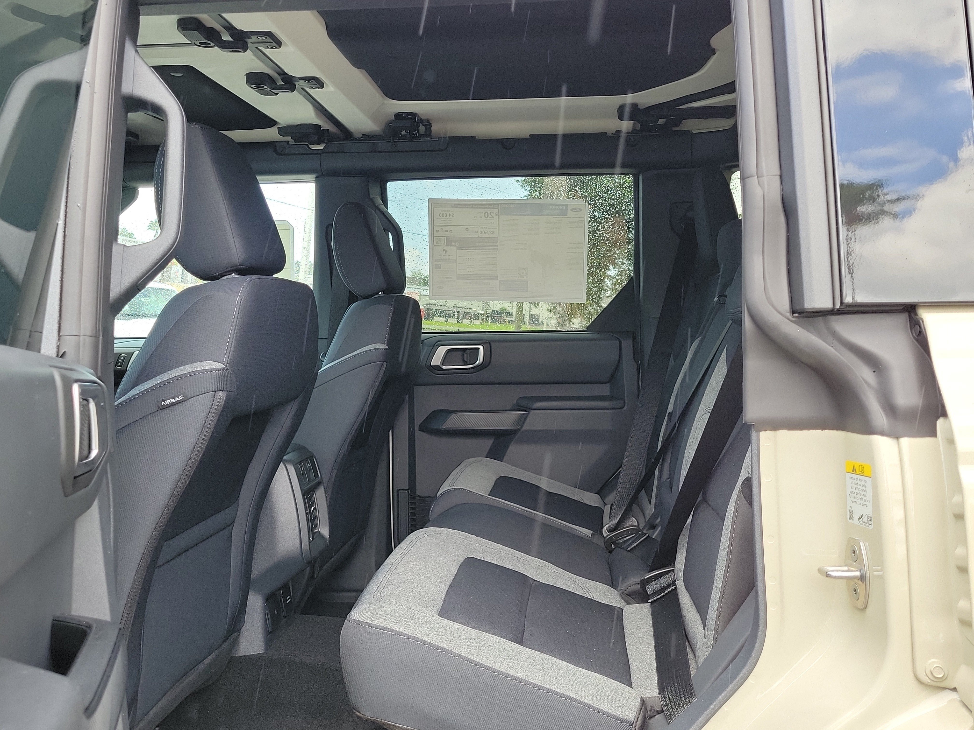 New 2026 Ford Bronco Big Bend AWD/4WD image 11