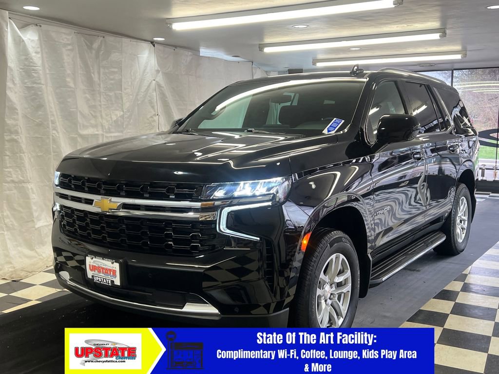 Used 2024 Chevrolet Tahoe LS w/ Max Trailering Package AWD/4WD image 3