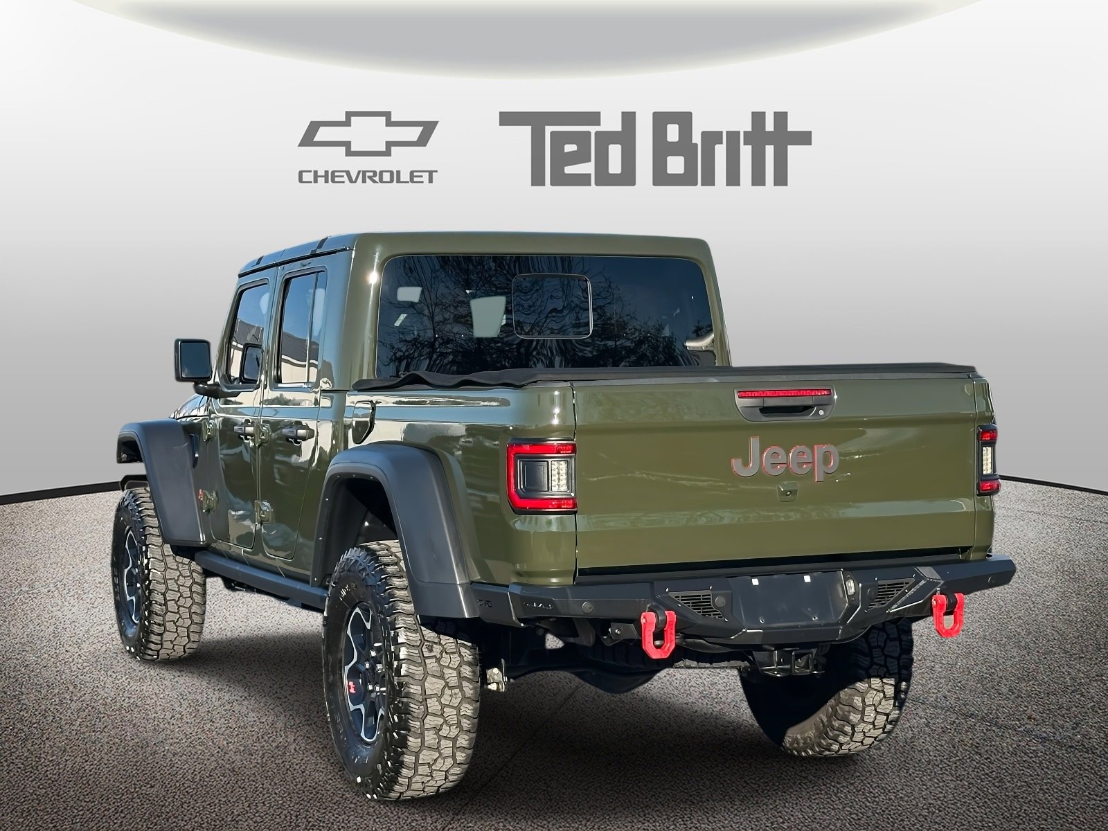 Used 2023 Jeep Gladiator Rubicon w/ LED Lighting Group image 6